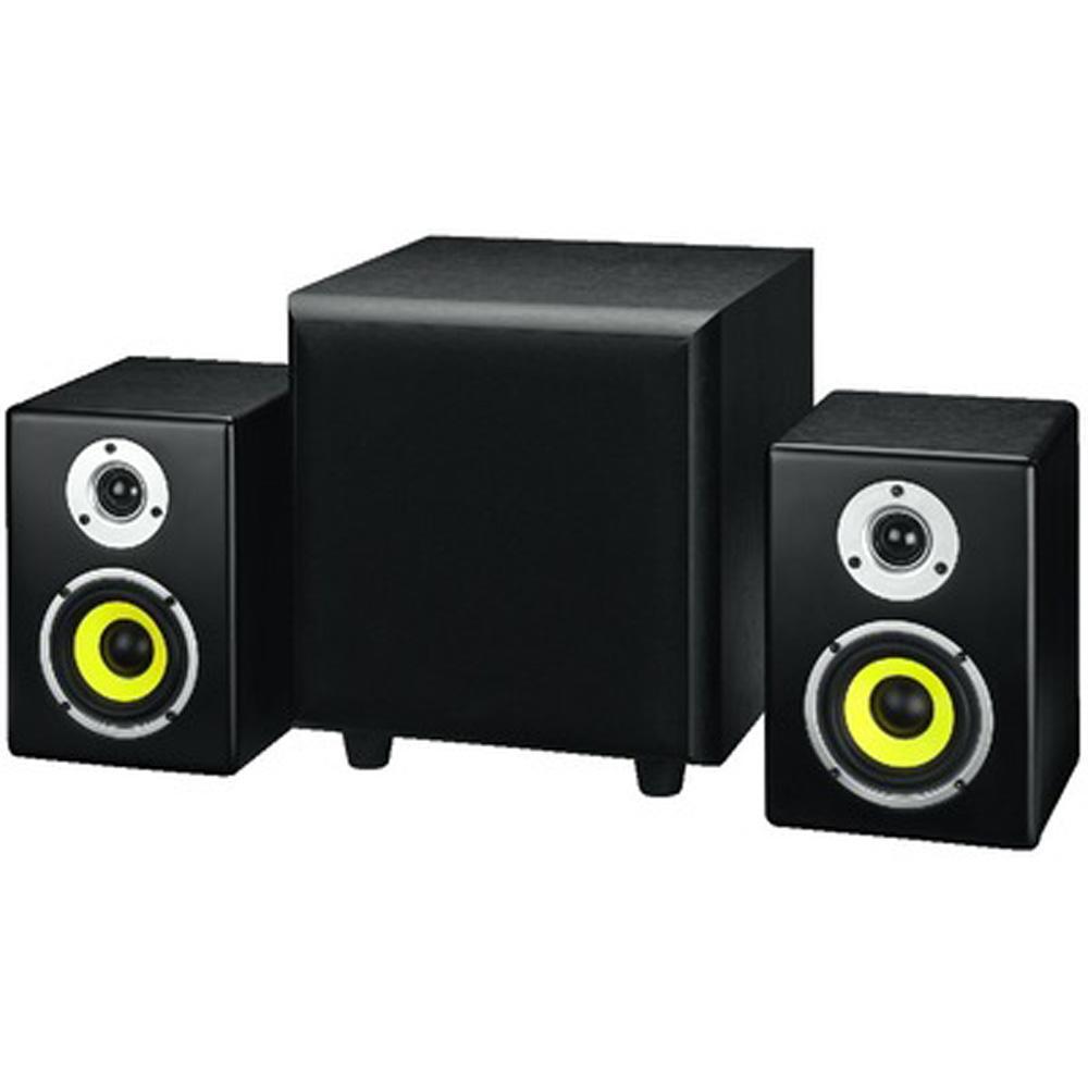 Active Subwoofer Satellite, 180WMAX, 100WRMS System)