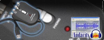 AC-1USB Audio Capture Device