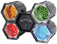 4 Linkable LED Light Pods and Controller