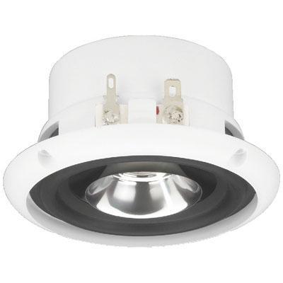 Weatherproof Ceiling Speaker With Dual Cone, 40W Max, 4ohm