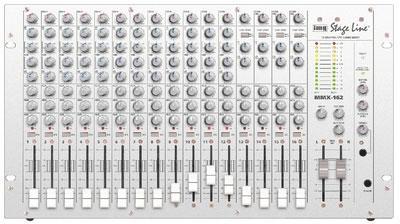 MMX-162 16-channel mic/line mixer