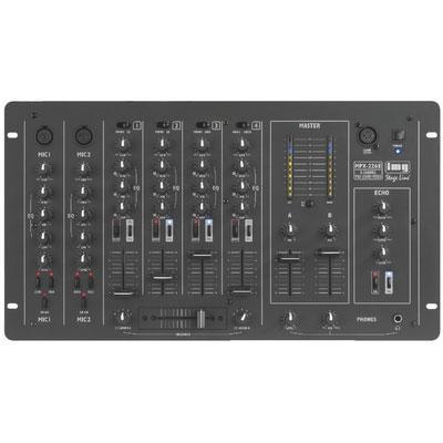 MPX-226E 6-Channel Stereo Mixer