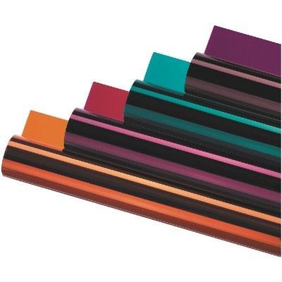 LEE-105/OR Coloured Foil rolls, length of roll:762cm