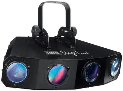 LED-800DMX Quad Flower DMX Disco Light Effect