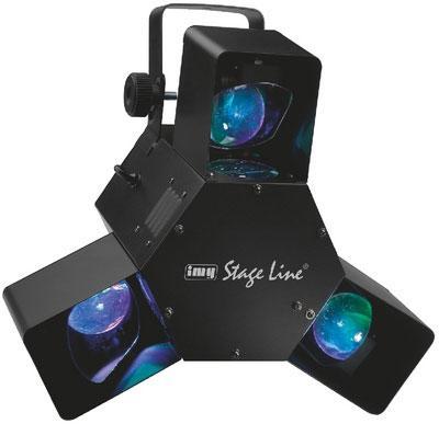 LED-300RGB Triple Scan DMX Disco Light Effect 