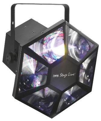 LED-320RGBW DMX Trapezoid Disco Light Effect Unit