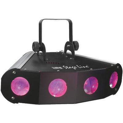 LED-380RGBW Quad Flower DMX Disco Light Effect Unit