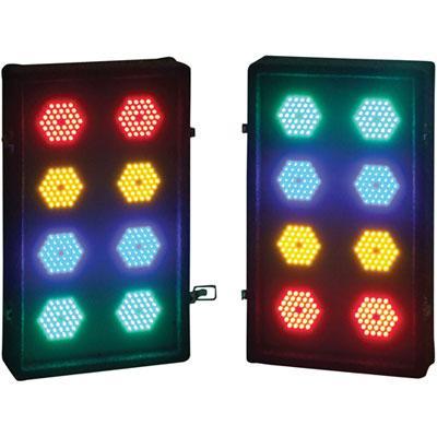 Soundlab Professional 2 x 8 Way LED Light Box