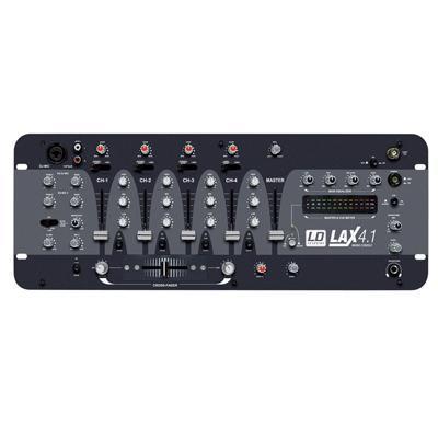 LD Systems LAX Series-19" DJ-Mixer 4-Channel