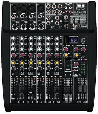 MMX-842USB 6-Channel Mixer with DSP