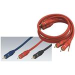 Stereo Audio Connection Cable 2 x RCA 0.8m-5m with Ground 