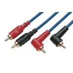 Stereo Audio Connection Cable 0.8m-5.0m RCA Plugs 
