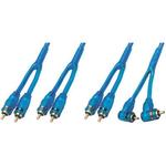 High Quality Stereo Audio Connection Cable 2 x RCA 0.8m-5m 