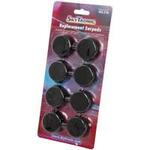 Replacement Earpads, 27mm, Black