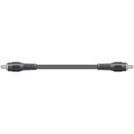 Single RCA Phono Plug To RCA Phono Plug <b>Choose From Various Lengths</b>