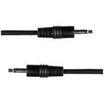 3.5mm Mono Plug to 3.5mm Mono Plug 1.2m