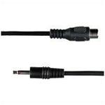 3.5mm Mono Plug to RCA Phono Socket 1.2m