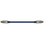 High Quality Gold Plated S-VHS Plug To S-VHS Plug - 1.5m - 109.181 - 