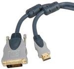 Gold Plated HDMI 1.3 to DVI-D Lead