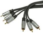 Masterclass 3 x RCA to 3 x RCA Lead - 1.2m 