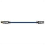 High Quality Gold Plated Coaxial Lead Plug To Socket - 0.7m - 109.232 - 