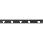RCP-8733U Rack Panel Punched holes 4 x D Series IEC Plug 