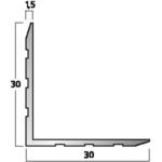 MZF-8001 Corner Profile 10 Profile Rails of 2m each 