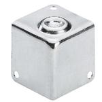 MZF-8504 Metal Case Corner Stackable with Indentation 