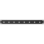 RCP-8714U Rack Panel Punched holes 6.3mm jack 1RS 