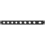 RCP-8716U Rack Panel Punched Hole 4 x XLR Plug 1RS 