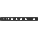 RCP-8719U Rack Panel Punched Hole 8 x RCA Jack 
