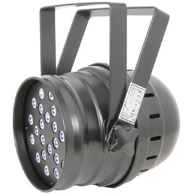 High Power 24 x 3W 3-IN-1 TRI-Colour LED PAR 64 Cans 