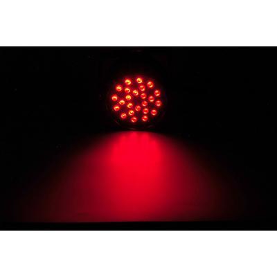 High Power 24 x 3W 3-IN-1 TRI-Colour LED PAR 64 Cans 