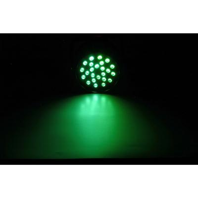 High Power 24 x 3W 3-IN-1 TRI-Colour LED PAR 64 Cans 