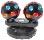 Dual Rotating Disco Balls. Watch Video! 