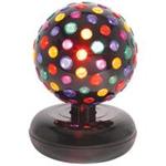 Rotating Disco Ball, 5 Colours, Free Standing 