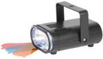 Mini Party Strobe Light w/ coloured lenses 