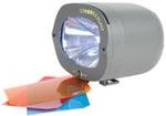 25W Cannon Strobe w/ coloured lenses 