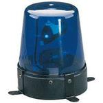 Blue Rotating Warning Light