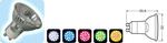 GU10 Mains Voltage LED Lamps - White 
