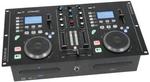 CDMX:2 Combined dual CD/MP3 player/mixer and amplifier 