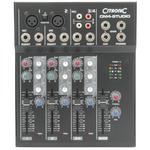 Citronic CM4 3-Channel Compact Mixer with USB Output 