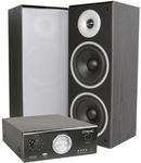 Monitor System With USB / MP3 Audio Input 120W RMS 