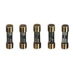 Set Of 5 High Current 24ct Gold Plated Fuses <b>Various Amperages</b>