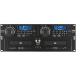 Professional DJ Dual CD Player with Anti-Shock System and Seamless 