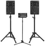 PMX-500SET Portable PA System 2 x 120W Max 