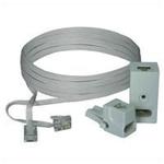 Telephone Extension Micro Kit - 10m - 283.910 -