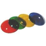IMG Stageline LEF-36SET PAR36 Colour Filters Blue, Red, Yellow & Green 