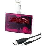 LNP-15 Programmable LED Name Badge 