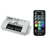 CU-3IR 3-Channel Controller for 12V or 24V LEDs with IR Remote Control 